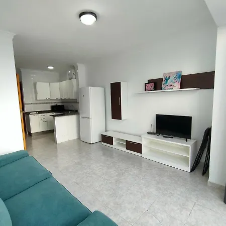 Apartamentos Las Canteras Arena Las Palmas de Gran Canaria Zewnętrze zdjęcie