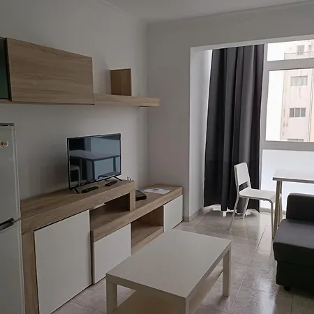 Apartamentos Las Canteras Arena Las Palmas de Gran Canaria Zewnętrze zdjęcie