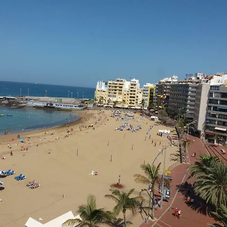 Apartamentos Las Canteras Arena Las Palmas de Gran Canaria Zewnętrze zdjęcie