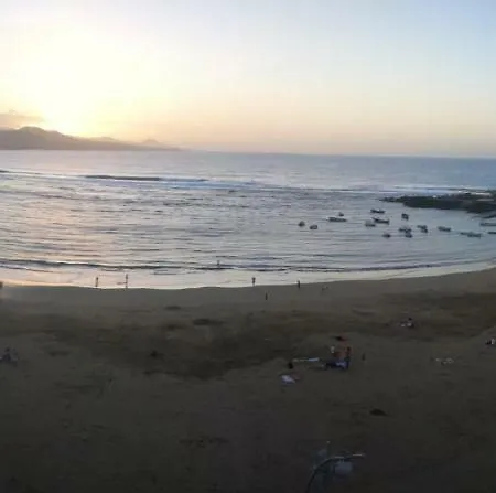 Apartamentos Las Canteras Arena Las Palmas de Gran Canaria Zewnętrze zdjęcie