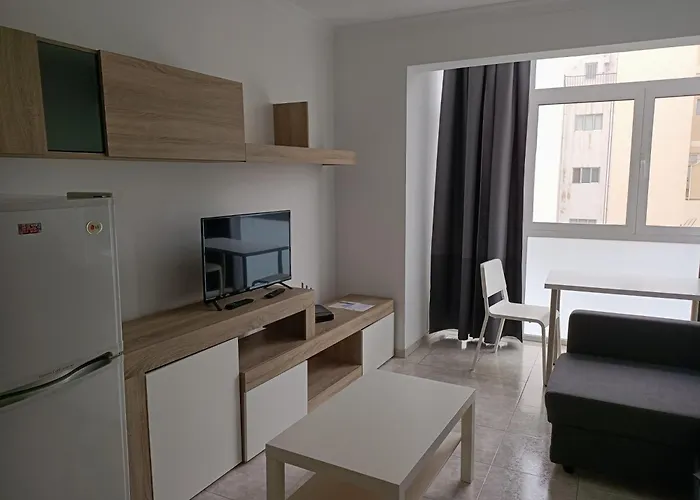 Apartamentos Las Canteras Arena