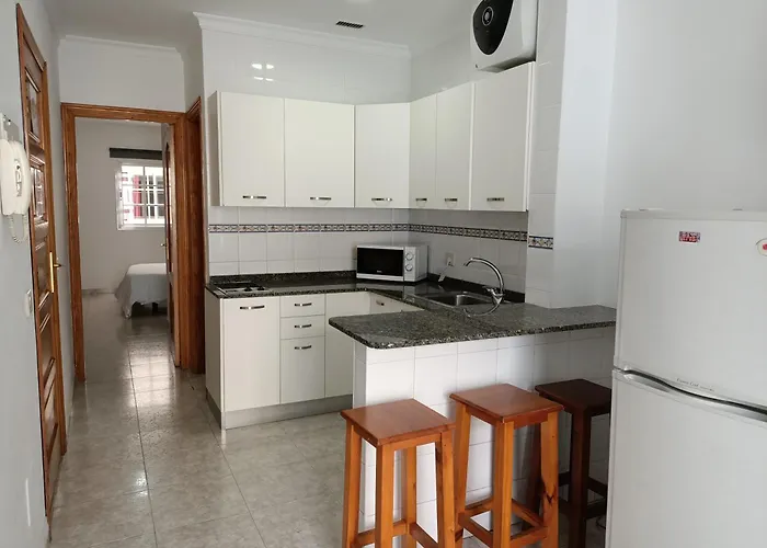 Apartamentos Las Canteras Arena
